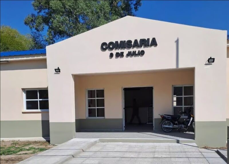 CASO LOAN: ALLANARON LA COMISARÍA DE 9 DE JULIO