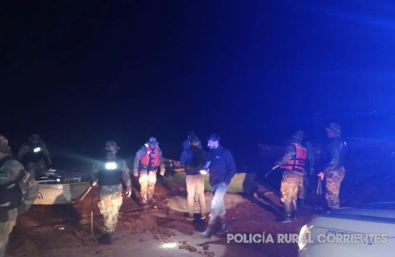 CUATREROS ATACARON A TIROS A EFECTIVOS DEL PRIAR Y PREFECTURA