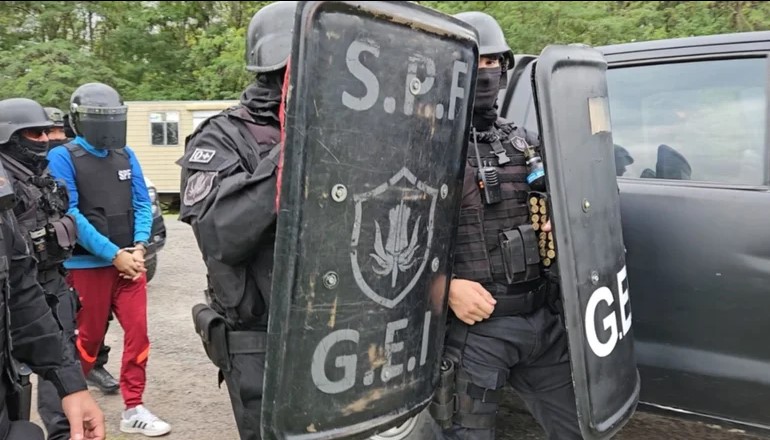 TRASLADARON AL PENAL DE EZEIZA AL NARCOTRAFICANTE “CACHITO” BAREIRO