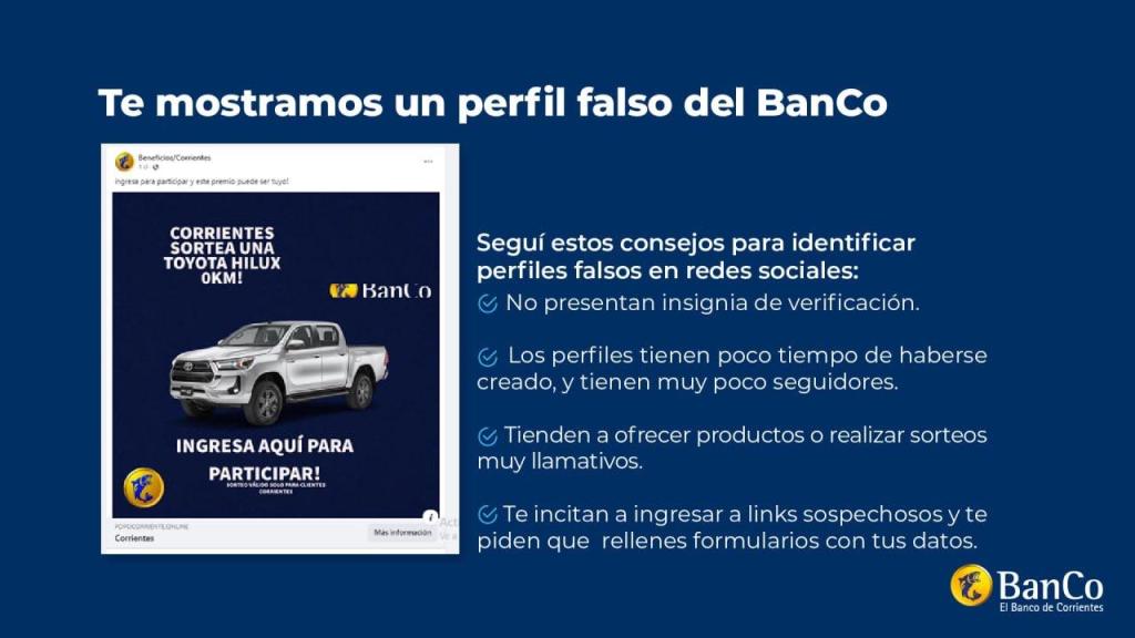 CIBERSEGURIDAD BANCARIA El BanCo brinda recomendaciones para para prevenir delitos informáticos