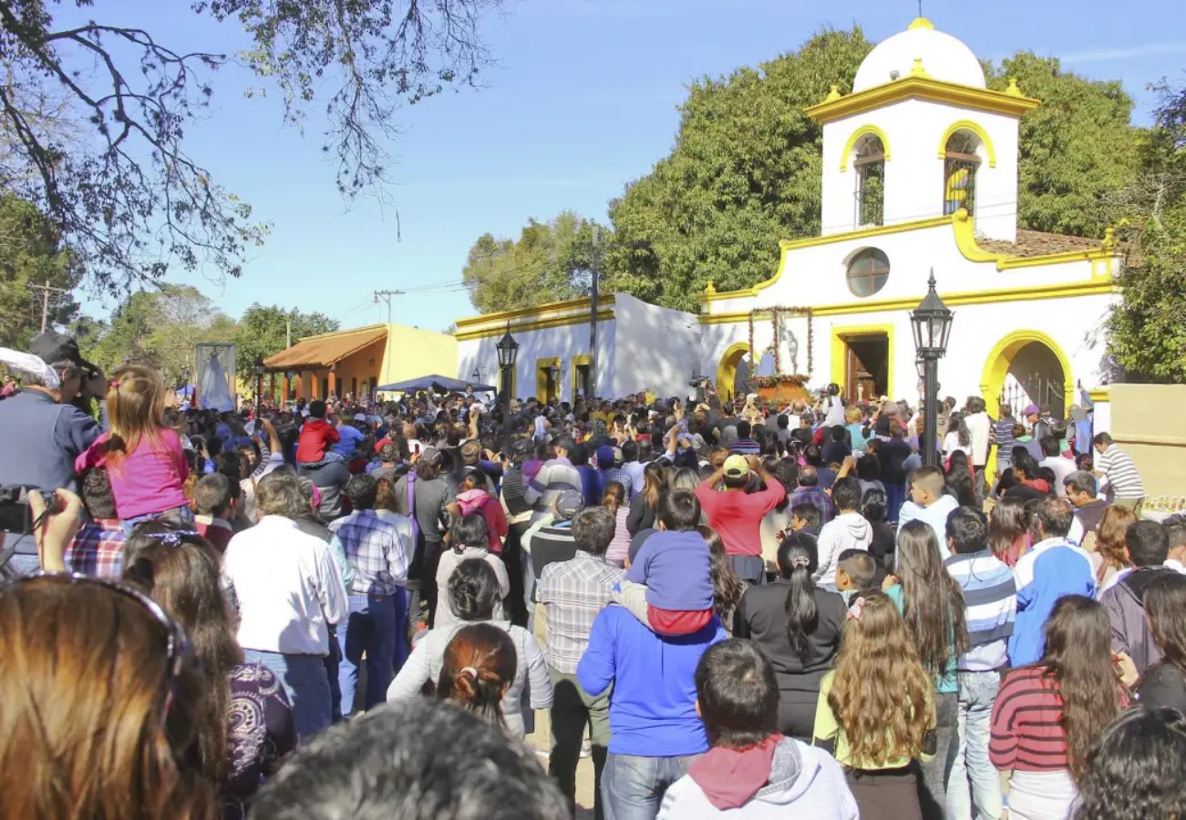 LA LOCALIDAD DE SANTA ANA CELEBRA A SU SANTA PATRONA