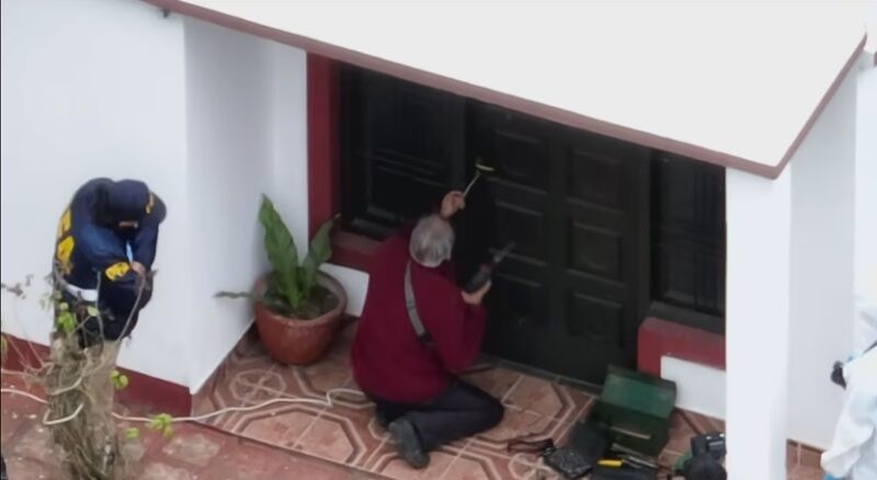 CASO LOAN: ALLANARON LA CASA DEL MATRIMONIO PÉREZ CAILLAVA