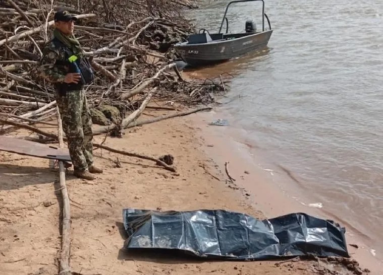 ENCUENTRAN UN CUERPO FLOTANDO EN EL PARANÁ