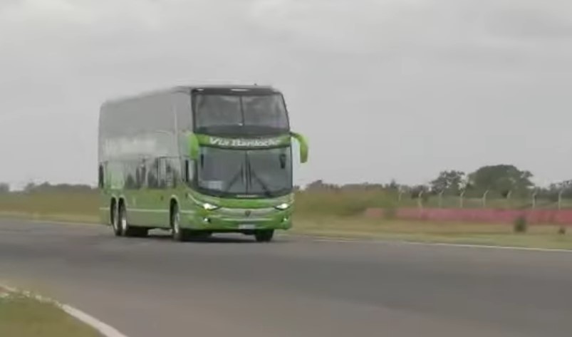 MENOR QUE VIAJABA CON SU MAMÁ MURIÓ EN COLECTIVO DE LARGA DISTANCIA