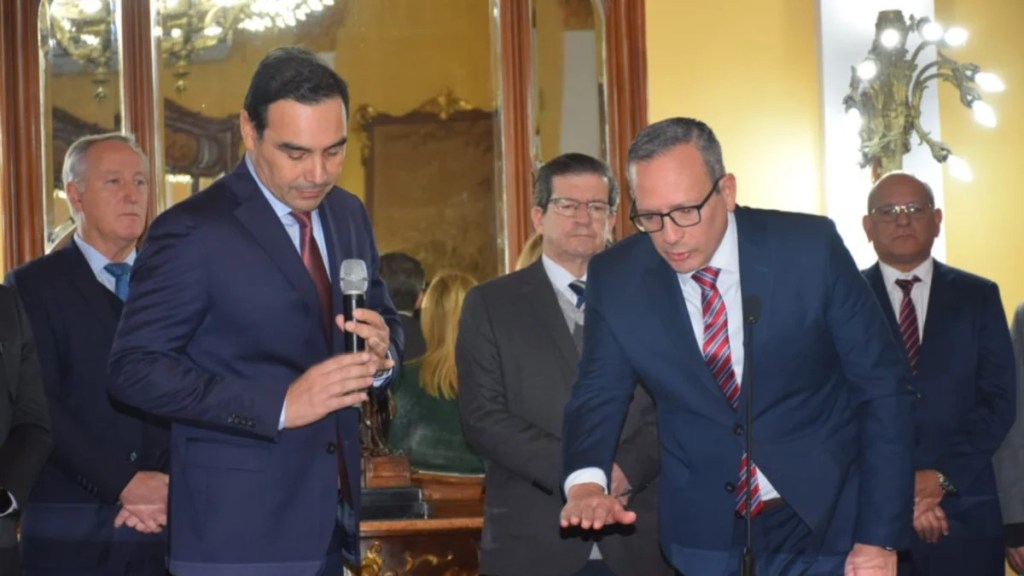 ASUMIÓ EL NUEVO MINISTRO DE SEGURIDAD DE LA PROVINCIA DE CORRIENTES