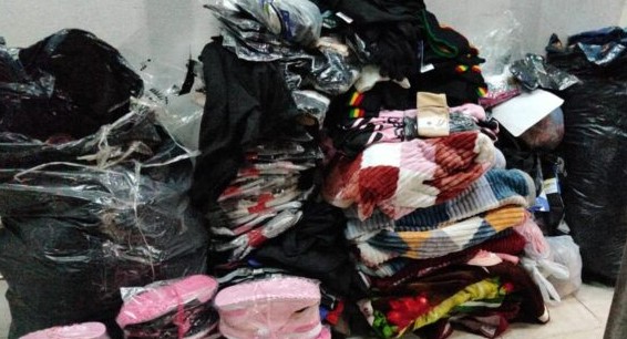 SECUESTRAN MERCADERÍA DE CONTRABANDO QUE IBA A SER VENDIDA EN ITATÍ