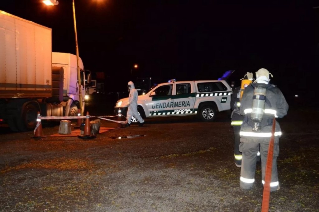 SECUESTRAN DROGA LÍQUIDA EN UN PROCEDIMIENTO CERCA DE SANTO TOMÉ