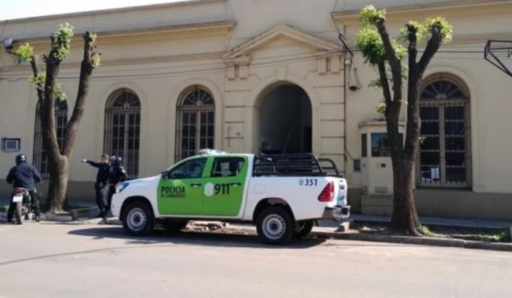 MILLONARIO ROBO A UNA ANCIANA DE CURUZÚ CUATIÁ