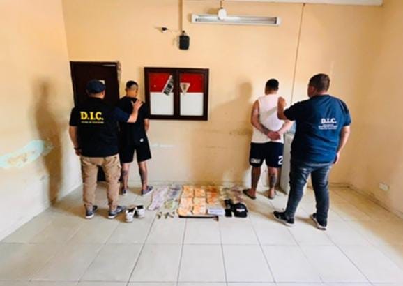 DETIENEN A INTEGRANTES DE UNA BANDA QUE ROBÓ EN BELLA VISTA