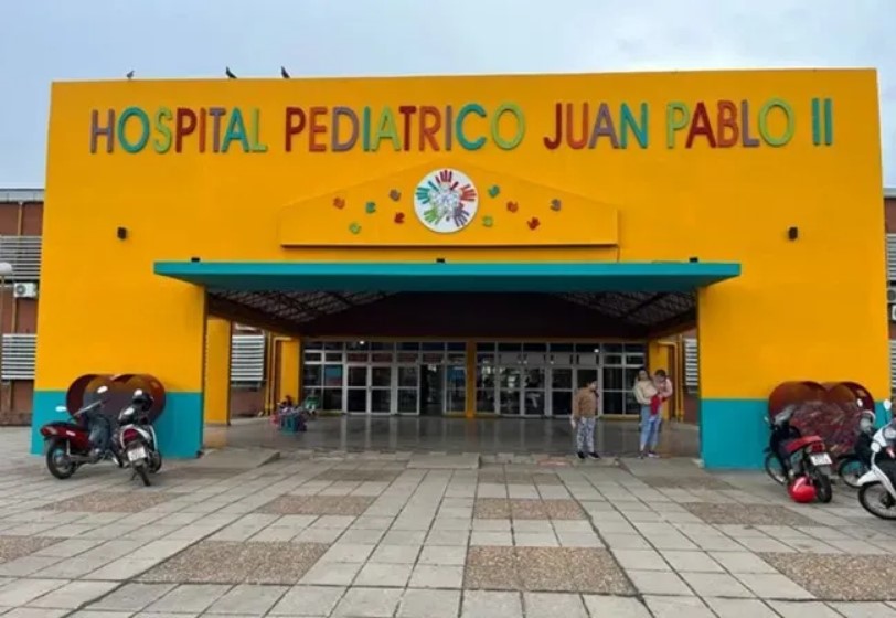 UNA YARARÁ MORDIÓ A UN MENOR DE TRES AÑOS EN BELLA VISTA