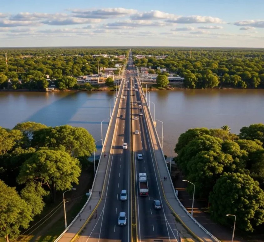 AUMENTÓ EL PEAJE DEL PUENTE SANTO TOMÉ-SAO BORJA