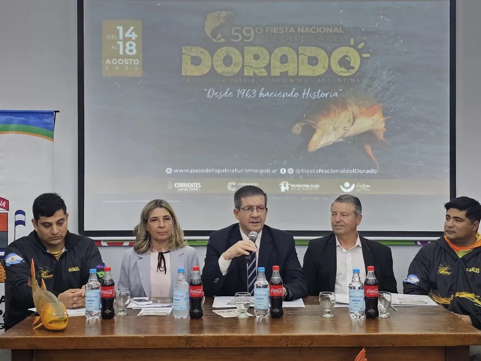 SE LANZÓ LA 59° FIESTA NACIONAL DE LA PESCA DEL DORADO