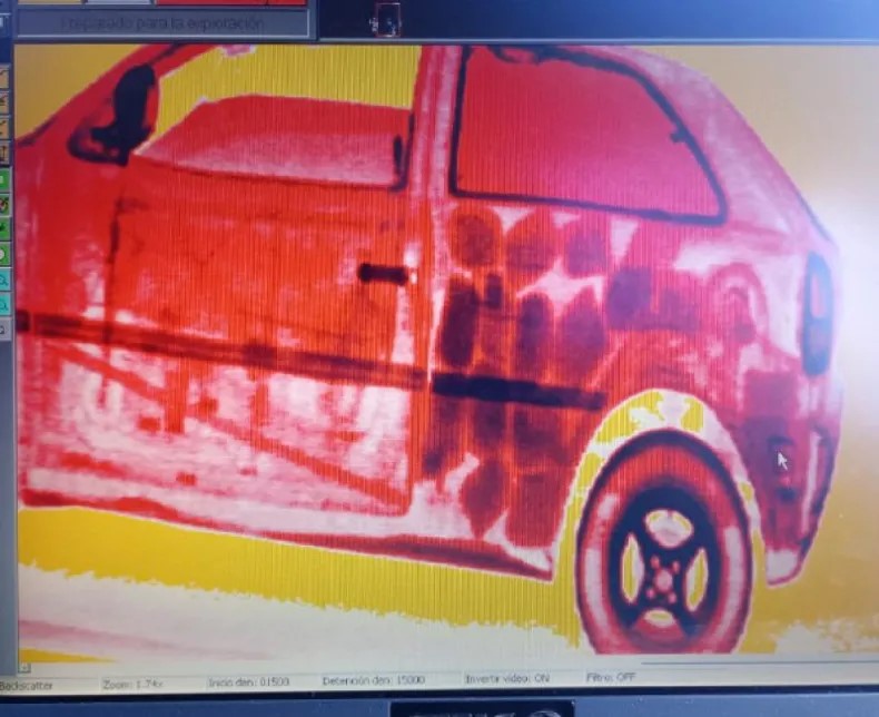 INTERCEPTAN AUTOMÓVIL CON MARIHUANA QUE INGRESABA A LA PROVINCIA DE CORRIENTES