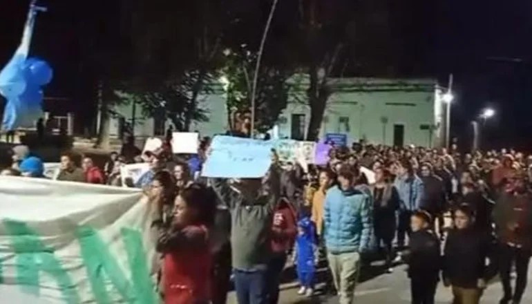 MARCHAS EN LA PROVINCIA POR LA APARICIÓN DE LOAN