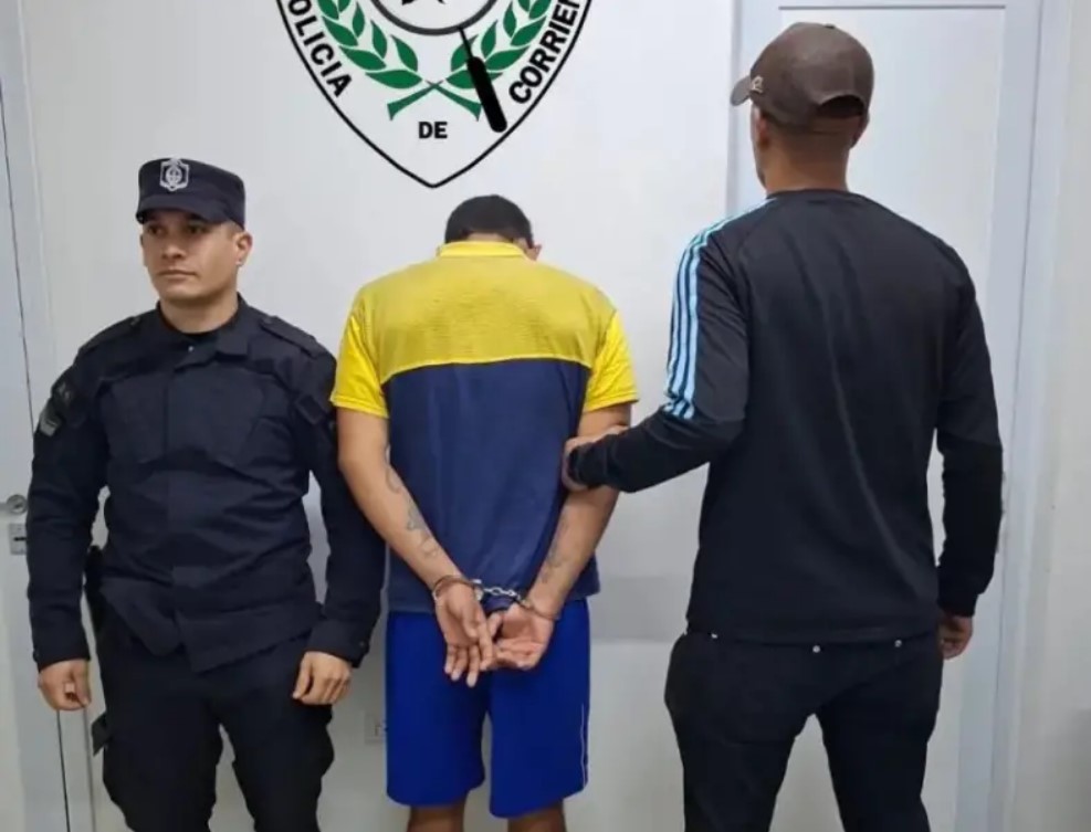 UN DETENIDO POR BRUTAL ASALTO A JUBILADO DE MONTE CASEROS