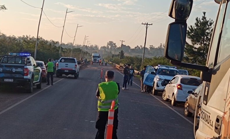 NARCOTRAFICANTES ATROPELLAN Y MATAN A UNA MUJER EN SANTO TOMÉ