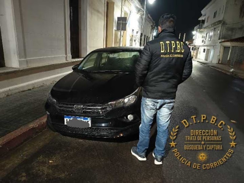 DETENIDO POR INTENTAR VENDER UN AUTO CON PEDIDO DE SECUESTRO