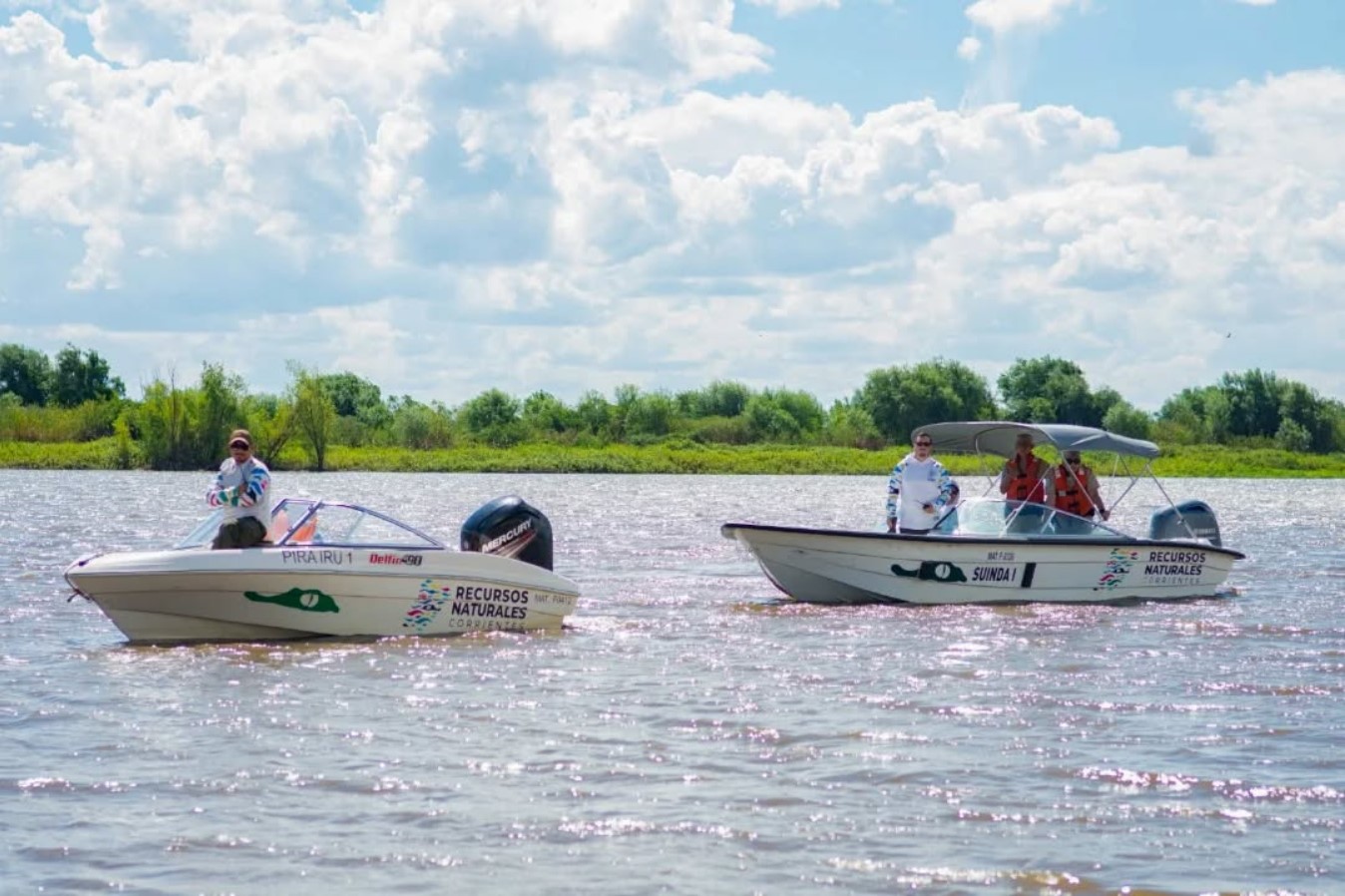 RIGE UNA VEDA DE PESCA EXTRAORDINARIA EN CORRIENTES