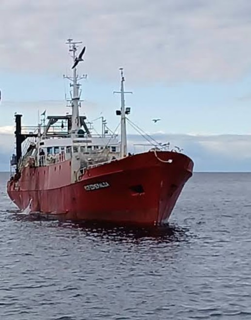 CORRENTINO MURIÓ A BORDO DE UN PESQUERO EN CHUBUT