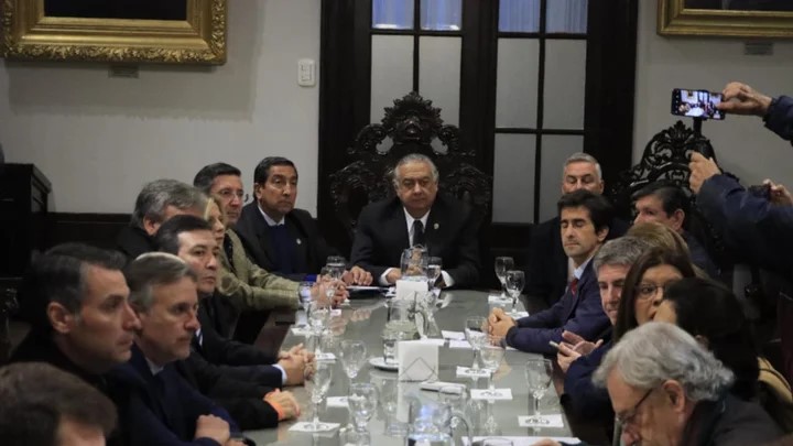 POR EL CASO LOAN PIDIERON LA DESTITUCIÓN DE LOS MINISTROS DE SEGURIDAD Y DE JUSTICIA
