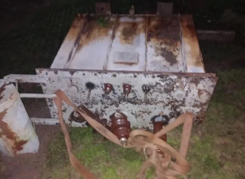 CABO DE LA POLICÍA INVOLUCRADO EN EL ROBO DE UN TRANSFORMADOR