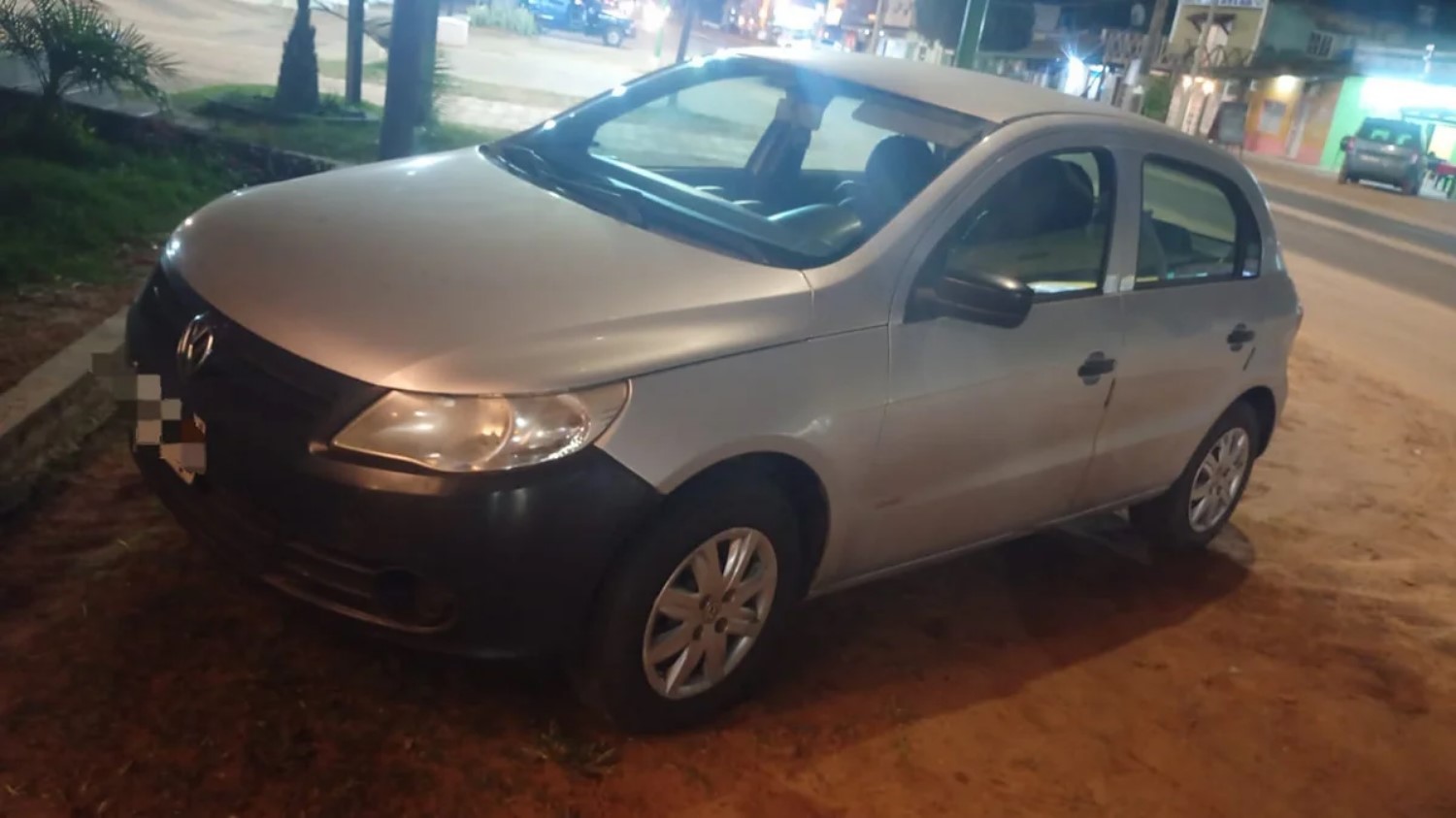 HALLAN EN BUENOS AIRES UN AUTO ROBADO EN CORRIENTES
