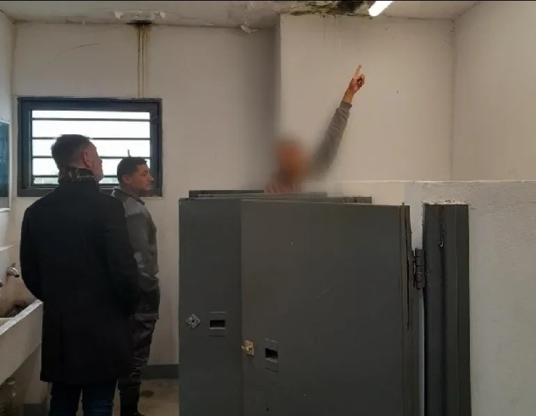 DENUNCIAN SOBREPOBLACIÓN EN LA NUEVA CÁRCEL DE CORRIENTES