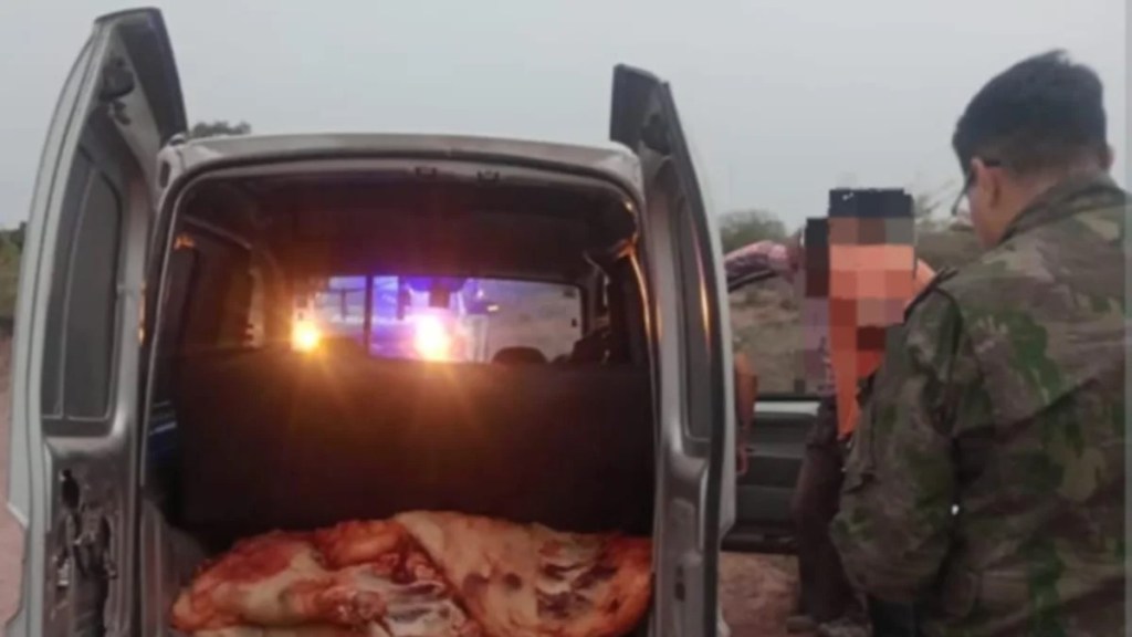SECUESTRAN CORTES CÁRNICOS PRODUCTO DE FAENA CLANDESTINA