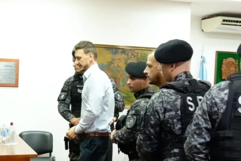 EX DIPUTADO MISIONERO CONDENADO POR PEDOFILIA