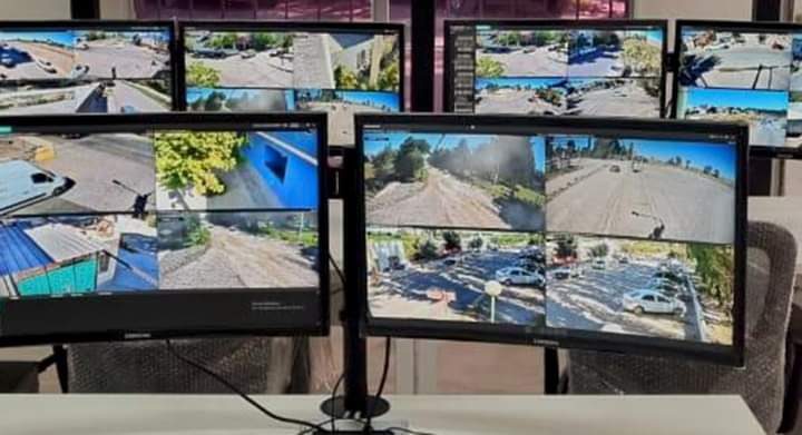 VISTA ALEGRE INAGURA EL PRIMER CENTRO DE MONITOREO DE ULTIMA TECNOLOGIA.