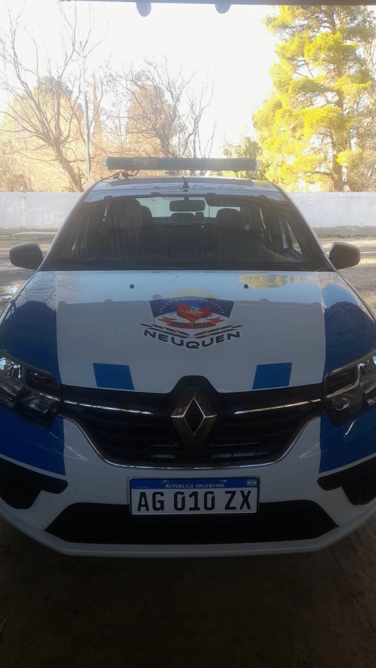ENTREGARON UNA NUEVA UNIDAD MOVIL 0 KM A LA POLICIA DE VISTA ALEGRE.