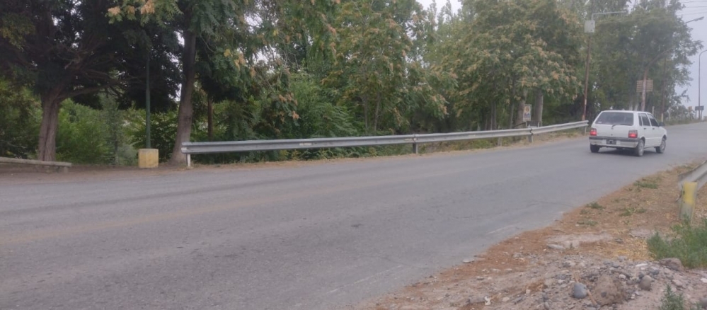 LA ENTRADA A LA PROVINCIA DEL NEUQUEN EN TOTAL ABANDONO