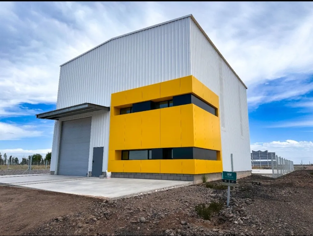 CONTINÚAN LOS AVANCES EN DISTRITO INDUSTRIAL RIO NEUQUEN.