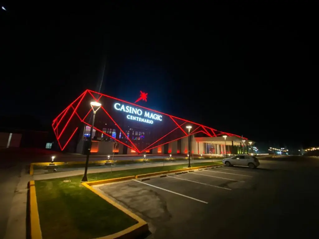 CASINO MAGIC A UN MES DE SU INAGURACION EN CENTENARIO.