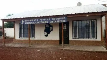 LA SECCIONAL DEL MPN DE CENTENARIO Y VISTA ALEGRE EN DESACUERDO POR LA DECISION TOMADA EN RESPALDO AL GOBERNADOR ROLANDO FIGUEROA.