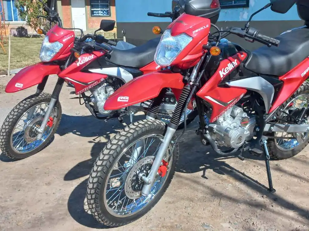 VISTA ALEGRE SUMA DOS MOTOS PARA EL PLAN DE PREVENCION MUNICIPAL