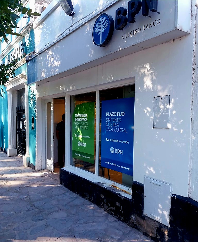 AMPLICION DE LA SUCURSAL DEL BANCO PROVINCIA DEL NEUQUEN, VISTA ALEGRE