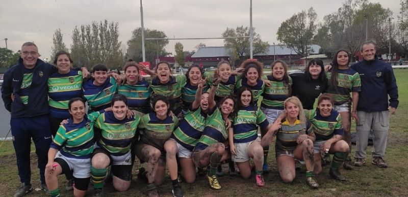 Rugby Femenino : Otra gran actuación del CCC en el Circuito de Seven Femenino de la URBA