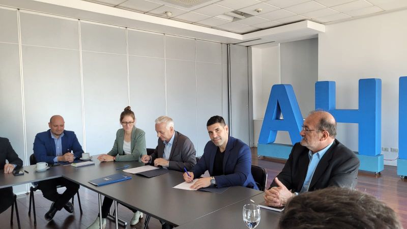 La UTN FRD se suma a la revolución del hidrógeno: firmó su adhesión a la plataforma de Hidrógeno Argentina.