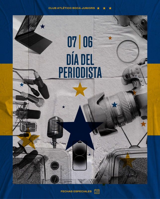 Los Clubes también nos saludan en nuestro día