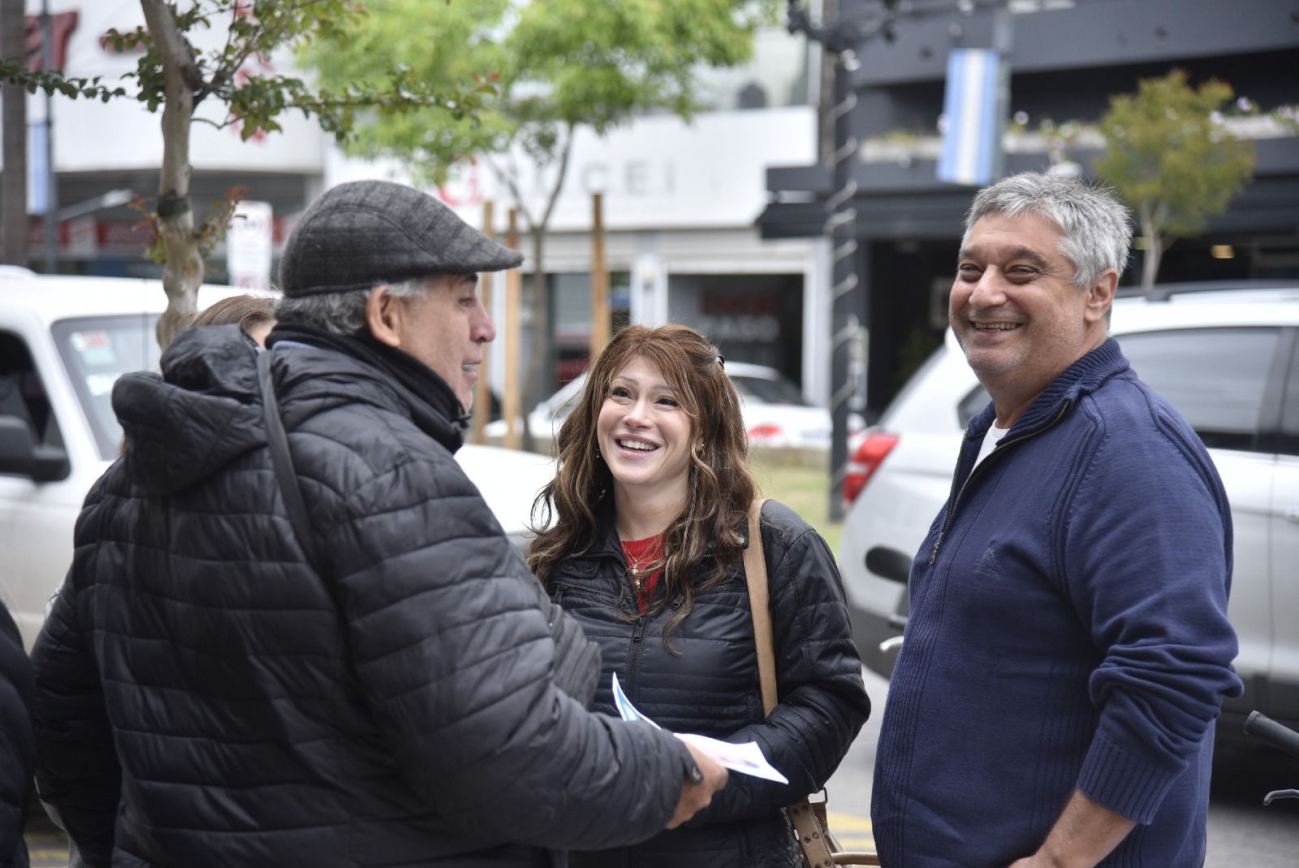 Soledad Alonso: “Militamos a Massa porque es el único que puede sacar al país adelante”