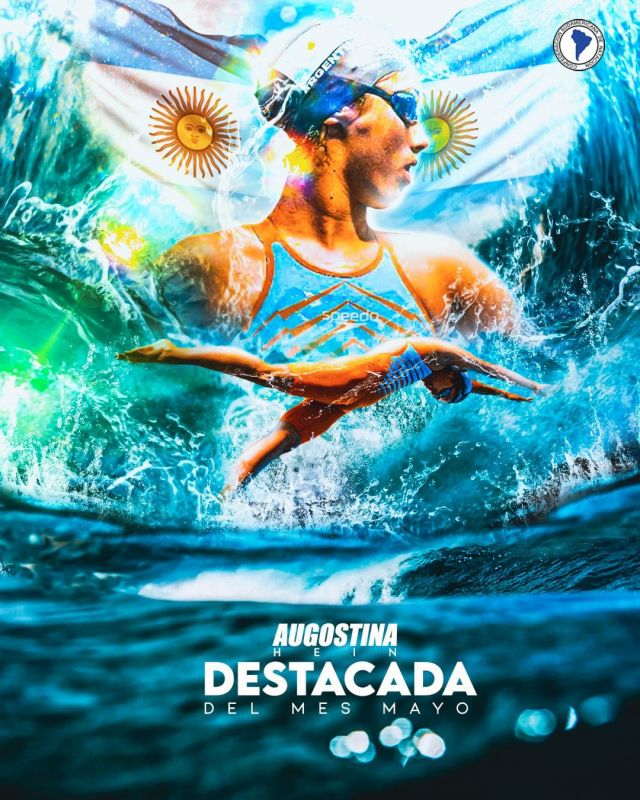 Agostina Hein marcó otro récord nacional y sumó una distinción continental