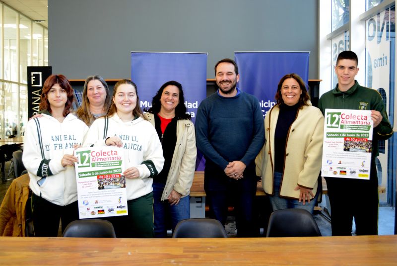 Este sábado se realizará la 12º Colecta Alimentaria del Colegio Aníbal Di Francia