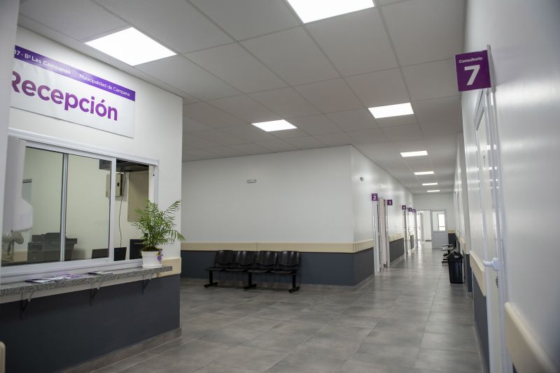 El Intendente inauguró el nuevo Centro de Salud de Las Campanas