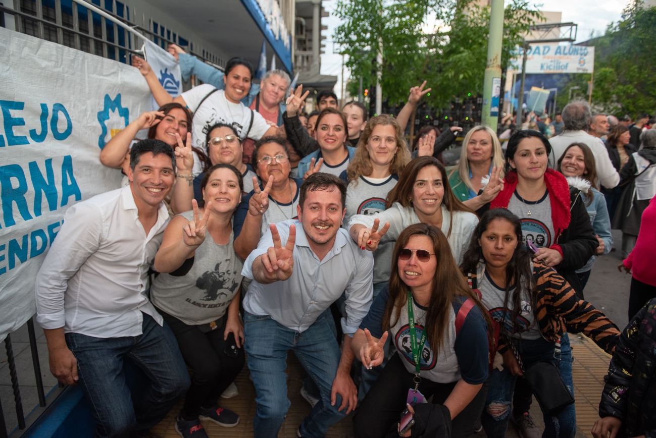 La Corriente Nacional Martín Fierro redobla el esfuerzo y militancia para que Sergio Massa sea el próximo Presidente