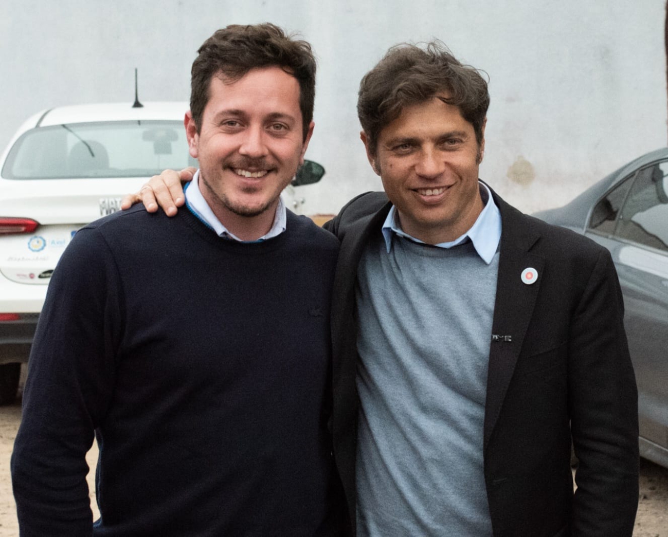 Alejo Sarna cierra la campaña en un acto con Axel Kicillof