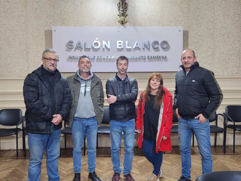 Carlos Ortega: “En Campana pagamos la nafta más cara de la Provincia”