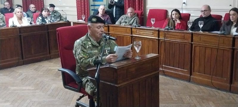 Se realizó la sesión ordinaria del Honorable Concejo Deliberante