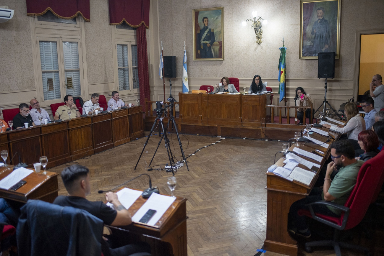 El H.C.D aprobó nueve proyectos en su primera sesión ordinaria de abril