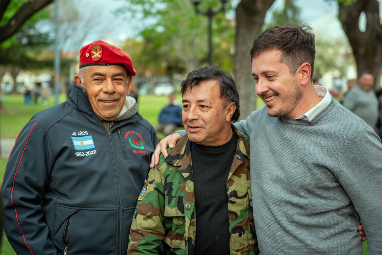 Concejales buscan declarar el Día del Ex Combatiente de Malvinas de la Ciudad de Campana